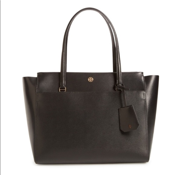 Tory Burch Handbags - Tory Burch Leather Parker Tote - Only worn twice